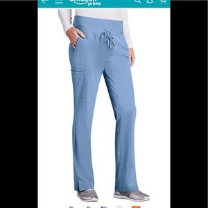 Ceil blue size medium tall barco one scrub pant